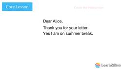 Using Commas with Opening Interjections Instructional Video