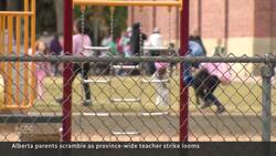 Parents bracing for potential Alberta teachers' strike News Clip
