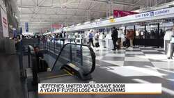 Weight-Loss Drug Seen to Save Airlines Millions News Clip