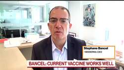 Moderna Omicron Booster Going to Clinic in Weeks: CEO News Clip