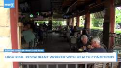 How Risky Being In A Restaurant Worker With Underlying Health Issues? News Clip