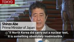 Japan PM reacts to nuclear test News Clip