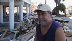 Local residents survey damage caused by Michael Instructional Video