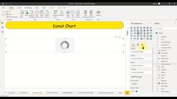 Business Intelligence with Microsoft Power BI - with Material - Creating a Donut Chart in Power BI Instructional Video