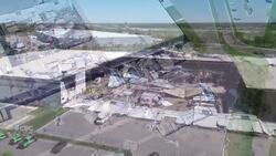 See the aftermath of a tornado that tore through a Michigan community News Clip