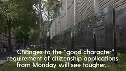 Home Office crackdown to block criminals getting citizenship News Clip