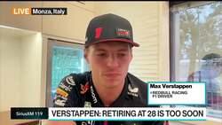 Red Bull's Verstappen on Monza, Win Streak, Driving Style News Clip