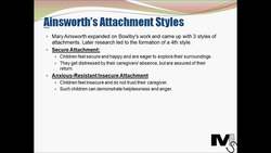 Attachment Theory and the Stages of Attachment - Simplest Explanation Ever Instructional Video