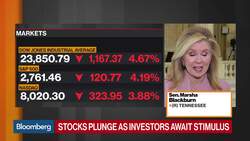 Senator Marsha Blackburn on Coronavirus Stimulus Plan, SAM-C Bill, Energy Markets, Economic Impact News Clip