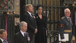 Queen Elizabeth II State Funeral News Clip