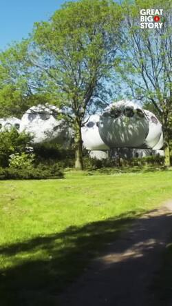 Living in the Netherlands’ Futuristic Homes Instructional Video