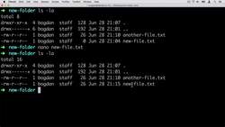 Complete Git Guide: Understand and Master Git and GitHub - Shell Commands - File Management - Part 2 Instructional Video