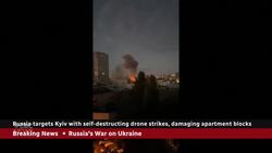Russia targets Kyiv with self-destructing drone strikes News Clip