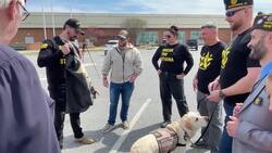 Suffolk veterans divided on suicide awareness flag's possible placement at county buildings News Clip