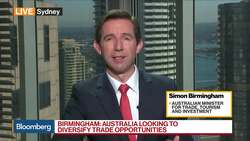 Australia Working Toward FTA With EU by End of 2020, Minister Says News Clip