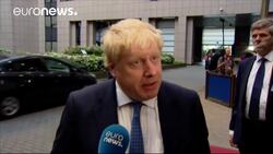 All friends for foreign minister Boris Johnson’s first meeting with EU counterparts News Clip