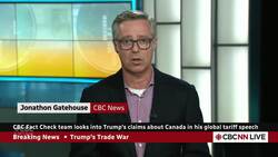 Fact-checking Trump’s Canada claims News Clip