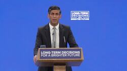 Prime Minister Rishi Sunak compares himself to Margaret Thatcher in conference speech News Clip