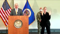 Minnesota governor appeals for an end to looting and violence News Clip