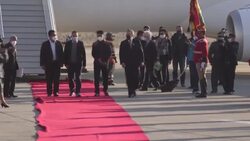CLEAN : FMs and Heads of State arrive in Bolivia for Presidential Inauguration News Clip