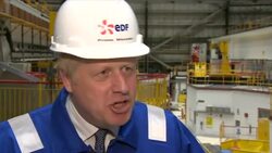 Interview with Boris Johnson in Hartlepool News Clip