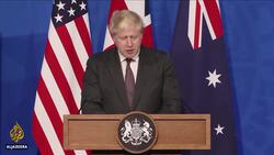US, UK and Australia agree to new Indo-Pacific security pact News Clip