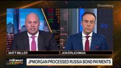 JPMorgan Processes Russian Bond Payments News Clip