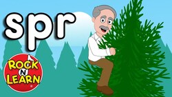 SPR Consonant Blend Song and Practice Instructional Video