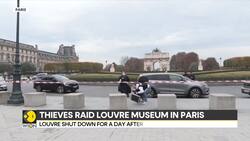 Louvre heist: Hunt continues for thieves after priceless jewels stolen in robbery at museum in Paris News Clip