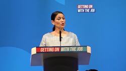 The Home Secretary defends security checks for Ukrainian refugees News Clip