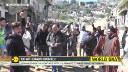Israel withdraws from Lebanon border villages, holds five positions News Clip