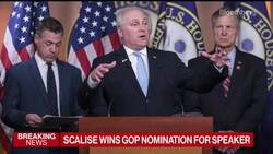 Republicans Nominate Scalise of Louisiana to Be Speaker News Clip