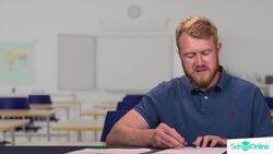 Solving Equations Using Graphs: Simultaneous Equations and Inequalities on a Graph Instructional Video