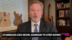 Breaking Down the Return of Former Longtime Starbucks CEO Howard Schultz News Clip