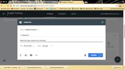 NEW Topics Feature - Google Classroom Instructional Video