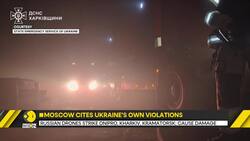 Russia-Ukraine War: Moscow launches large-scale drone strikes on Kharkiv News Clip