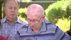 Dad's emotional announcement confirms death of volcano victim Gavin Dallow News Clip