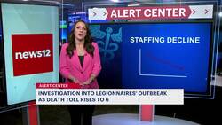 NYC Legionnaire's disease death toll now at 6; decrease in inspections may be factor in outbreak News Clip