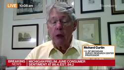 Economy is More Uncertain Going Forward: Professor Curtin News Clip