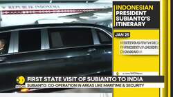 Republic Day 2025: Indonesian President Subianto arrives in India for R-Day celebrations News Clip