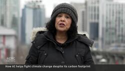 Breaking down the climate impact of AI News Clip