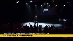 Tesla billionaire Elon Musk to buy Twitter for $44B News Clip