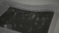 John Bolton’s book looms over Trump’s impeachment defence News Clip