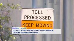 Preliminary injunction sought to stop congestion pricing plan in NYC News Clip