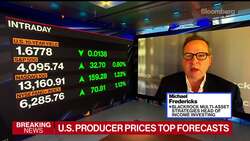BlackRock's Fredericks Sees Bond Yields Going Higher News Clip