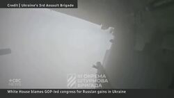 Biden pushes for Ukraine aid after major loss News Clip