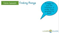 Finding the Range of Data Instructional Video