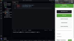 Modern JavaScript from the Beginning - Second Edition - Tracalorie Refactor to Use Webpack Instructional Video