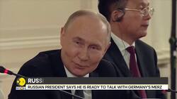Putin downplays NATO buildup, says Western rearmament poses 'no threat' to Russia News Clip
