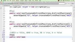 Learn Java Unit Testing with JUnit 5 in 20 Steps - assertTrue and assertFalse Instructional Video